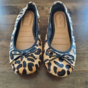 Me Too Pony Hair Ballet Flats